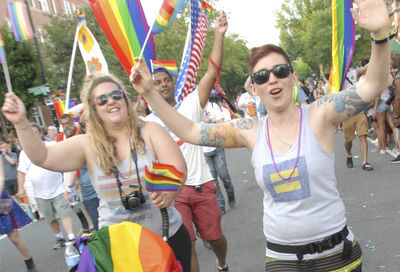 Capital Pride Parade 2018 #813