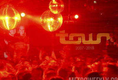 Closing Night at Town #184