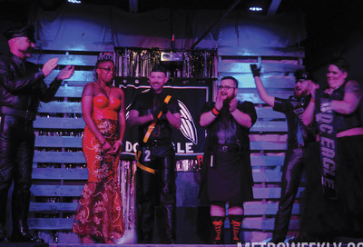 Mr. & Ms. DC Eagle #40