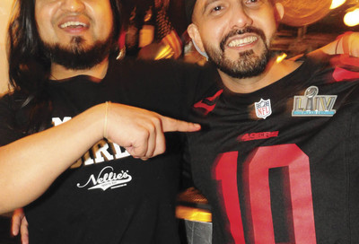 Super Bowl at Nellie's #40