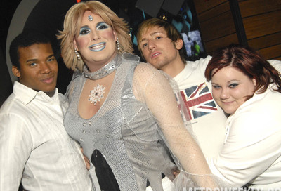 Retro Scene: Town Danceboutique’s White Party #4
