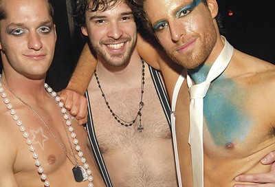 Retro Scene: Town Danceboutique’s White Party #5