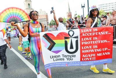 WorldPride DC Parade by Ward Morrison