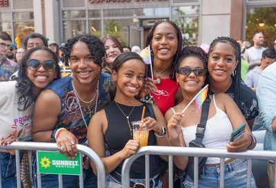 WorldPride DC Parade by Sean Burgandy