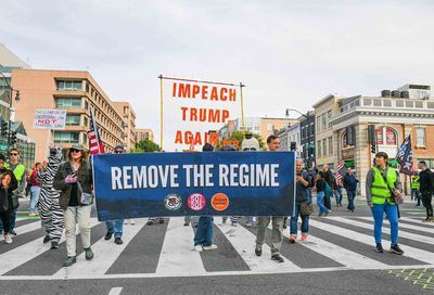 No Kings March, Washington D.C. #17