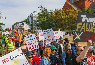 No Kings March, Washington D.C. #19