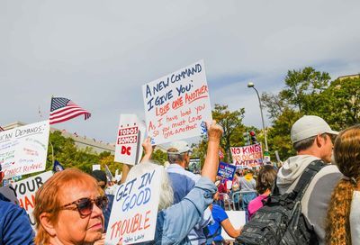 No Kings March, Washington D.C. #45
